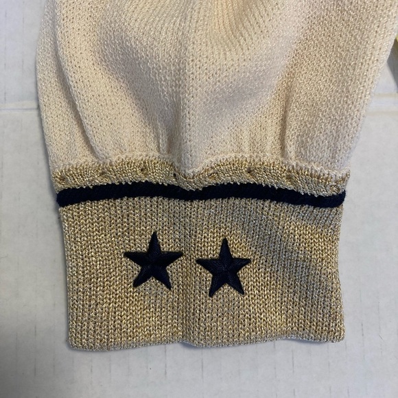 ST . JOHN SM collection by Marie Gray Santana knit sweater As is (yellow dots ) - Picture 12 of 12